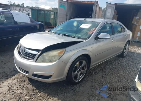 2007 Saturn Aura Xe из США, поврежденный, VIN 1G8ZS57N47F216032